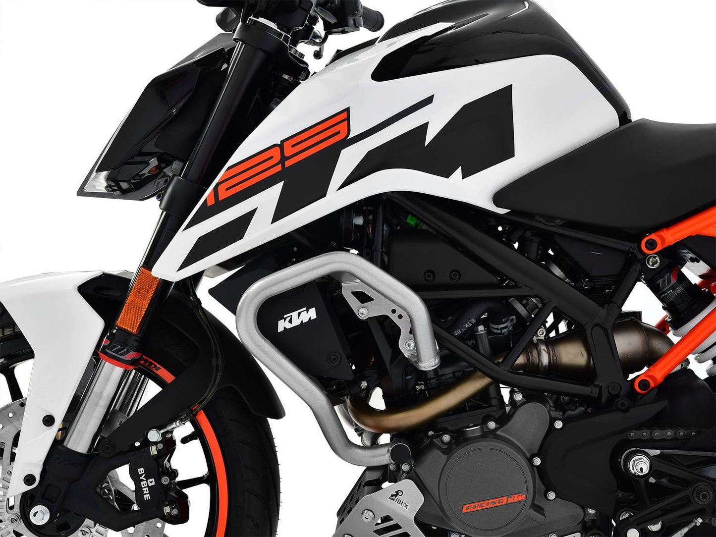 Sturzbügel passend für KTM 125 Duke 2017-2023 - Kama Bike Parts
