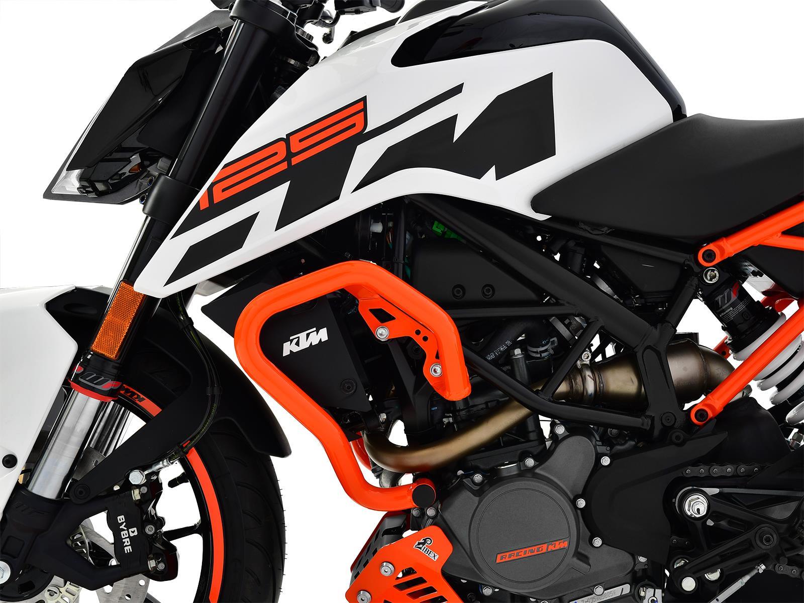 Sturzbügel passend für KTM 125 Duke 2017-2023 - Kama Bike Parts