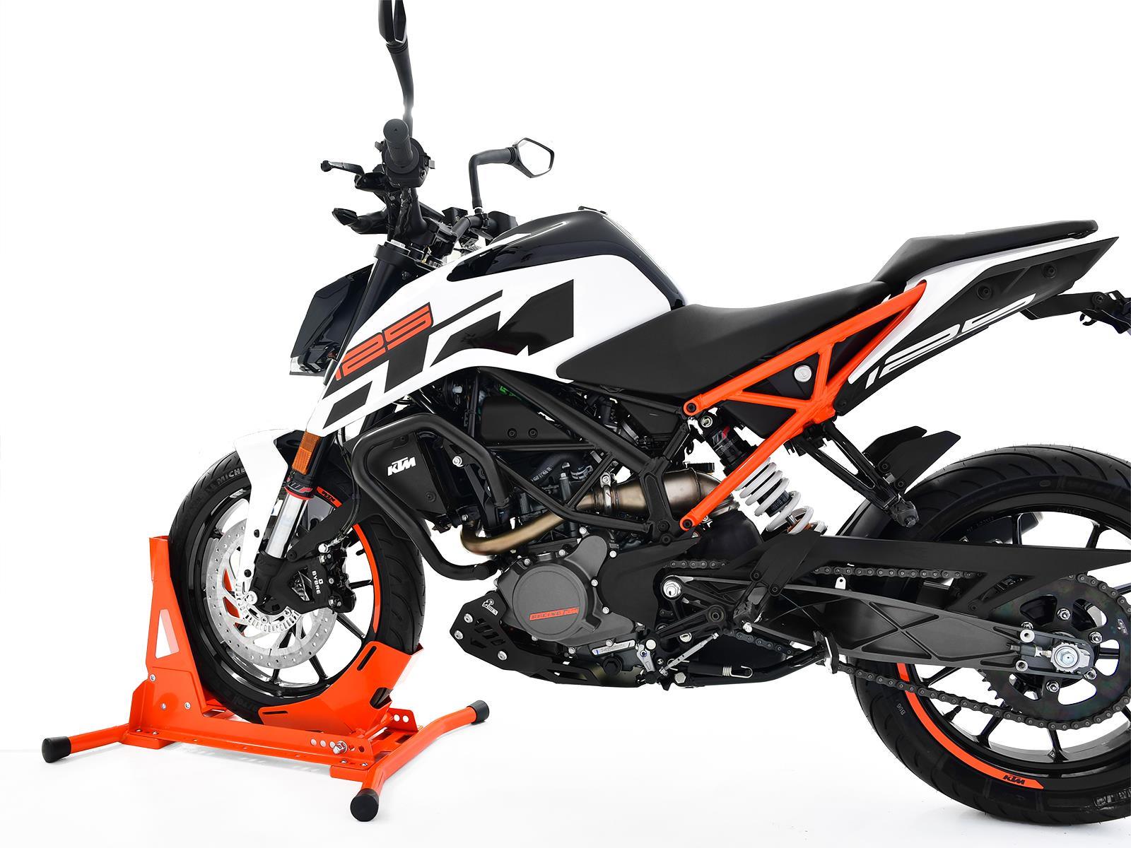 ZIEGER Sturzbügel passend für KTM 125 Duke 2017-2023 - Kama Bike Parts