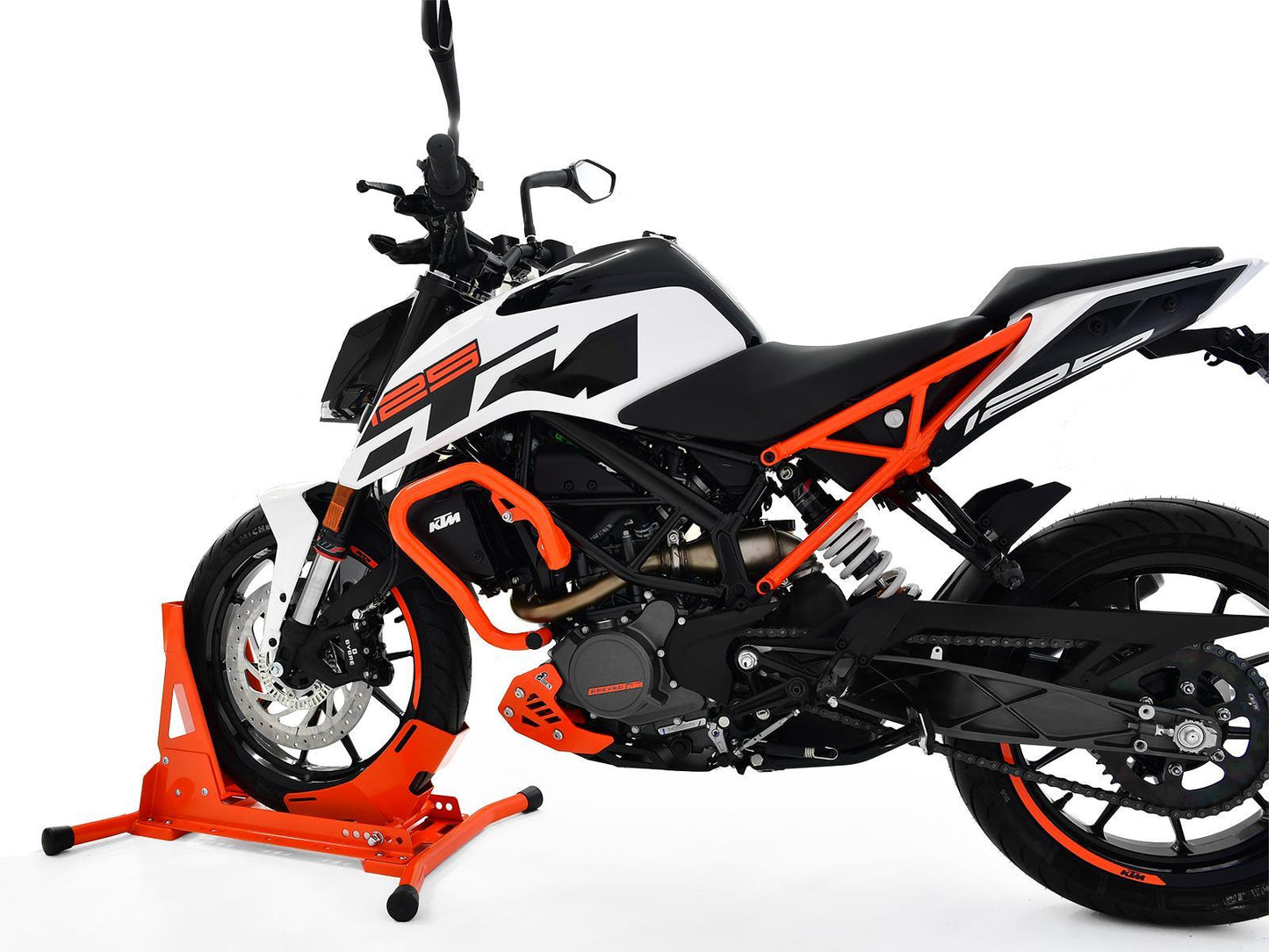 ZIEGER Sturzbügel passend für KTM 125 Duke 2017-2023 - Kama Bike Parts