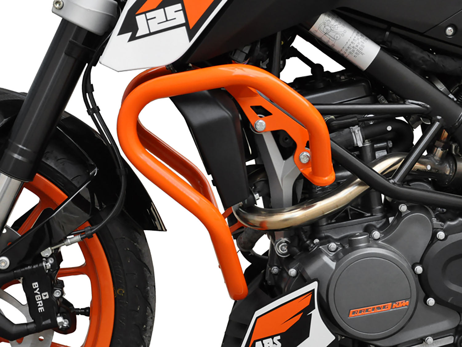 Sturzbügel passend für KTM 390 Duke 2013-2016 - Kama Bike Parts