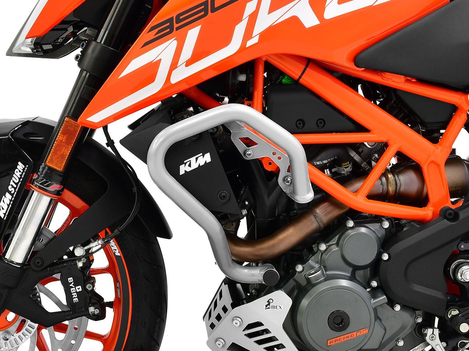 Sturzbügel passend für KTM 390 Duke 2017-2023 - Kama Bike Parts