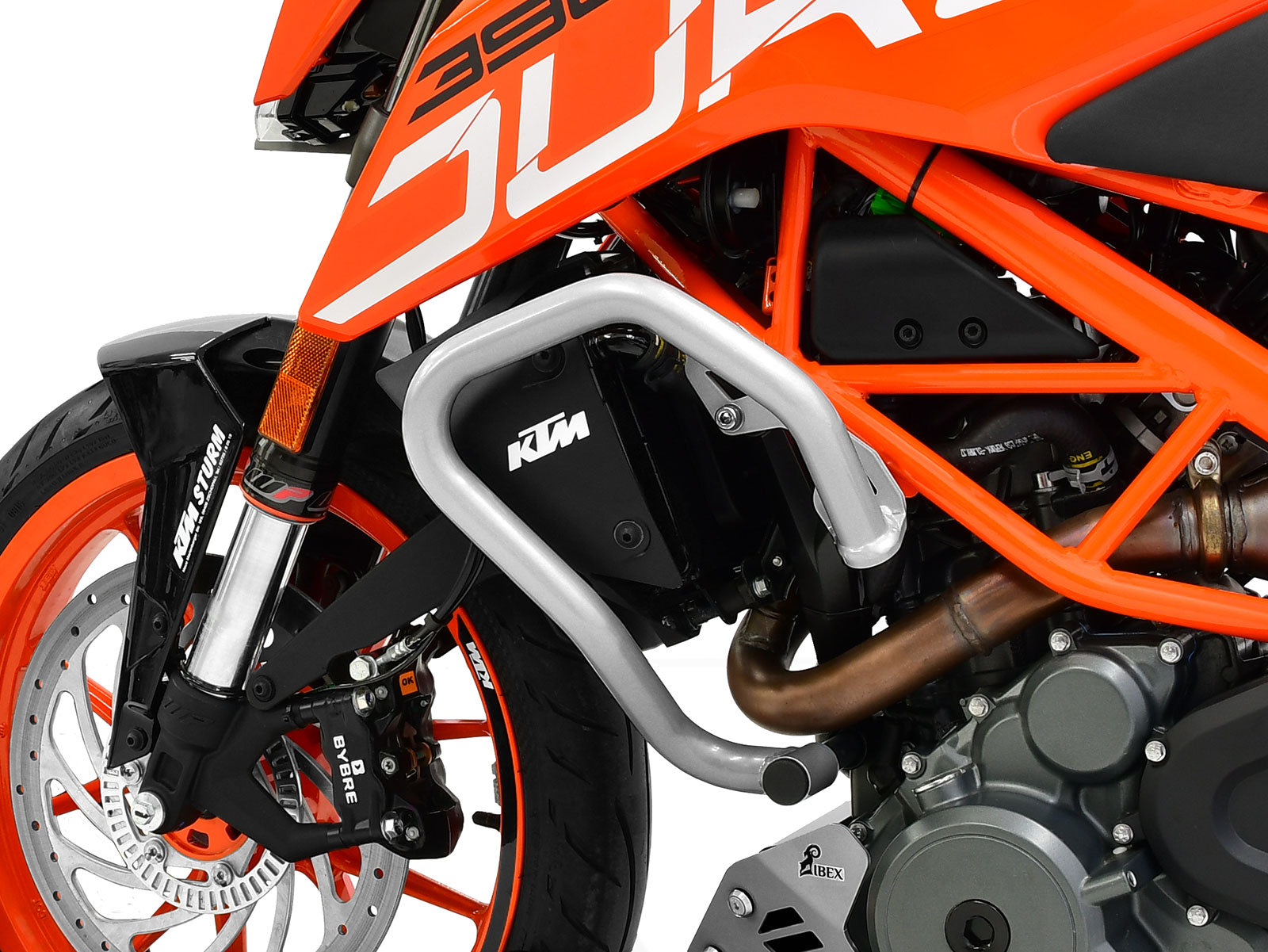 Sturzbügel passend für KTM 390 Duke 2017-2023 - Kama Bike Parts