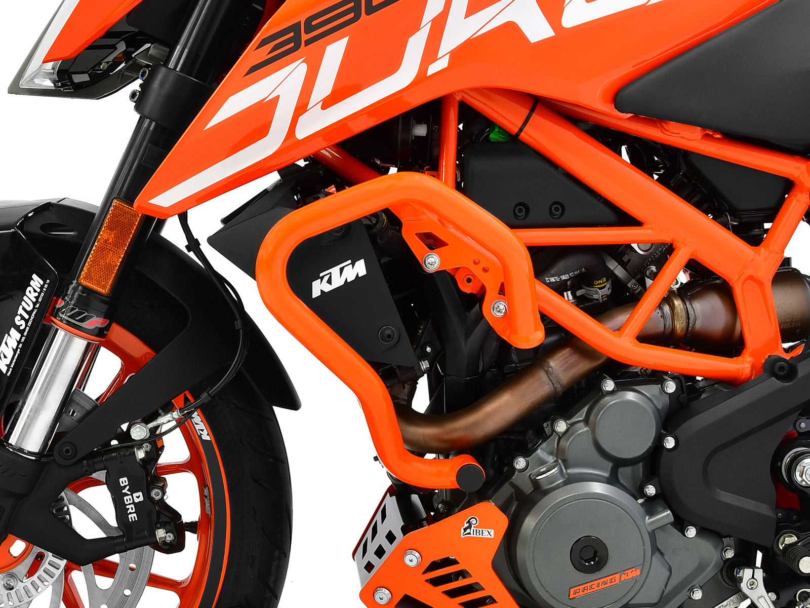 Sturzbügel passend für KTM 390 Duke 2017-2023 - Kama Bike Parts