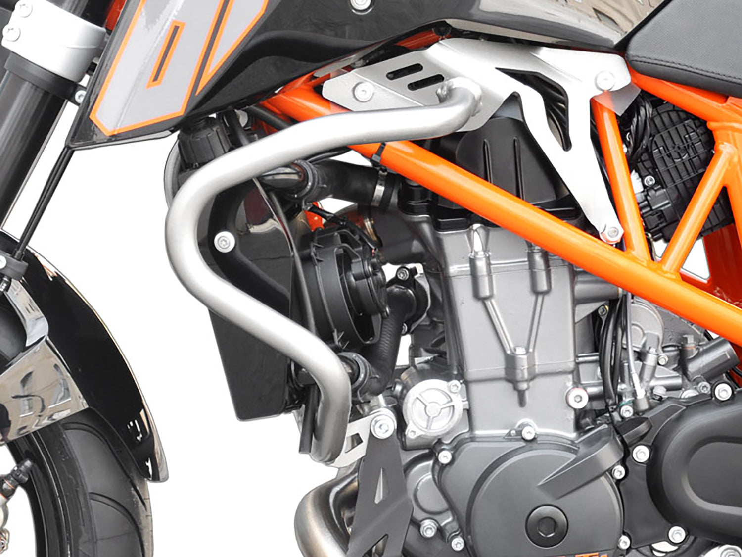 Sturzbügel passend für KTM 690 Duke R 2012-2017 - Kama Bike Parts