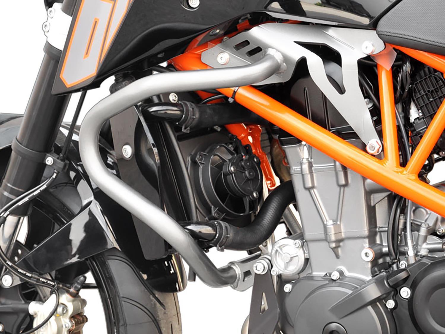 ZIEGER Sturzbügel passend für KTM 690 Duke R 2012-2017 - Kama Bike Parts