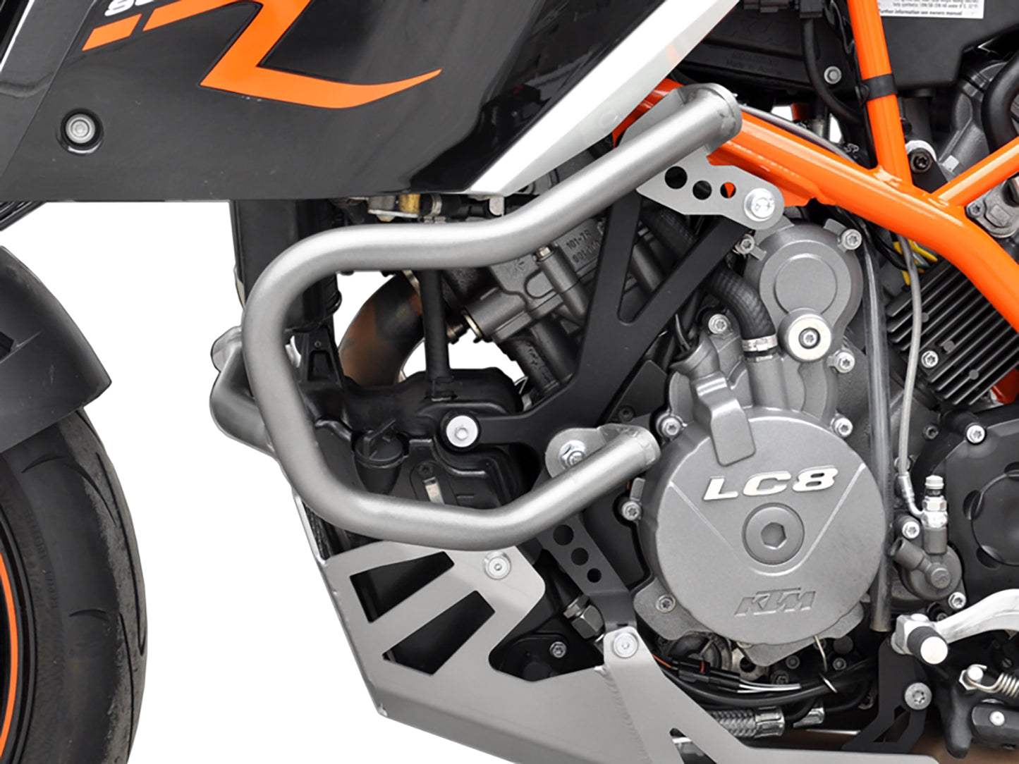 Sturzbügel passend für KTM 990 Supermoto SM 2008-2013 - Kama Bike Parts