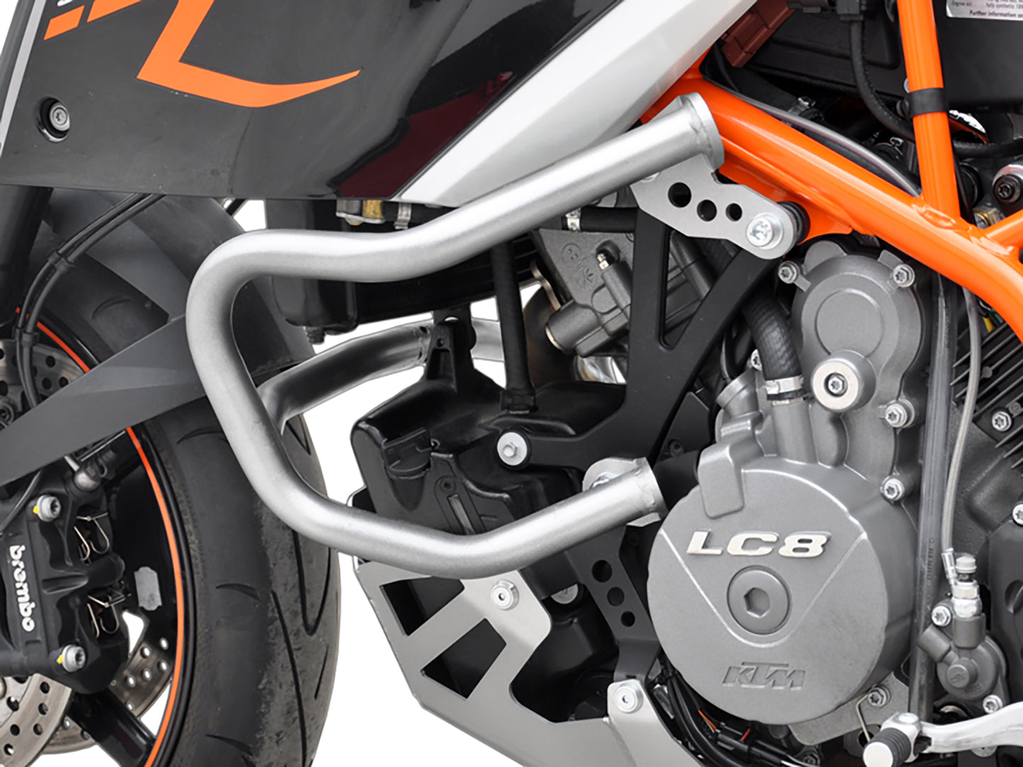 Sturzbügel passend für KTM 990 Supermoto SM 2008-2013 - Kama Bike Parts
