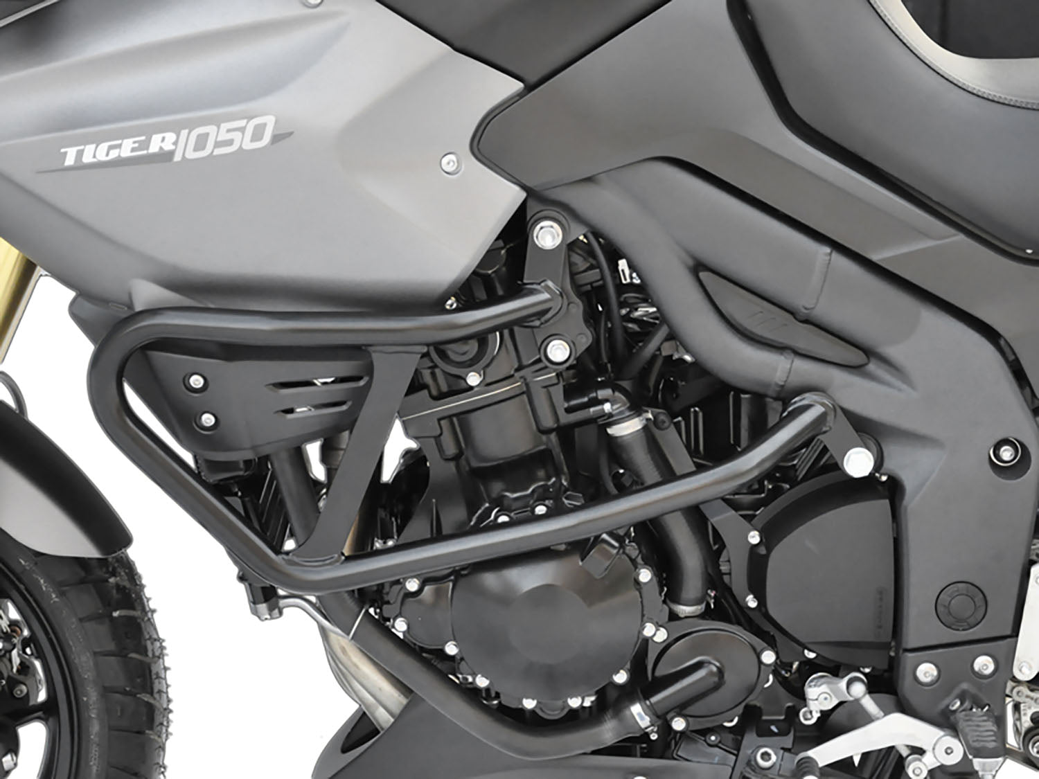 Sturzbügel passend für Triumph Tiger 1050 2007-2011 - Kama Bike Parts