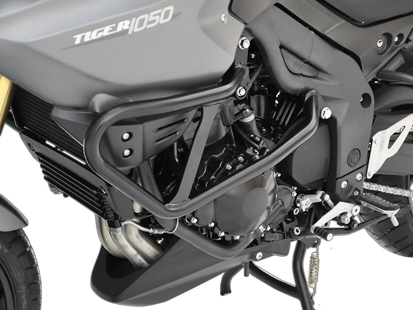 Sturzbügel passend für Triumph Tiger 1050 Sport 2013-2021 - Kama Bike Parts