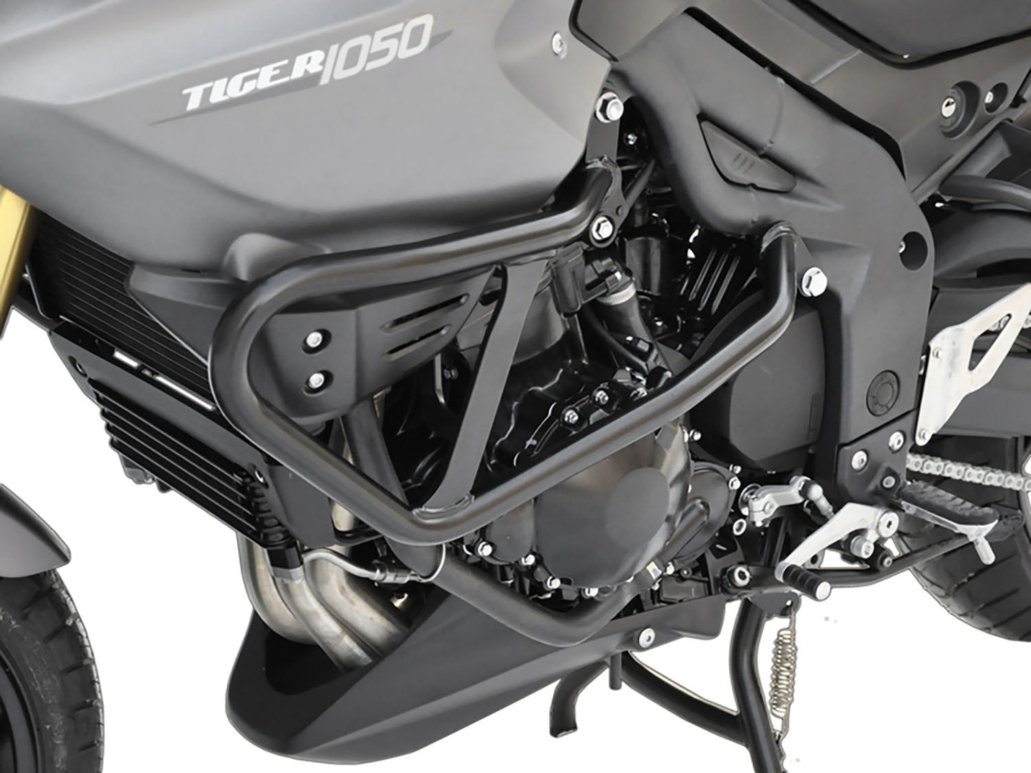 Sturzbügel passend für Triumph Tiger 1050 Sport 2013-2021 - Kama Bike Parts