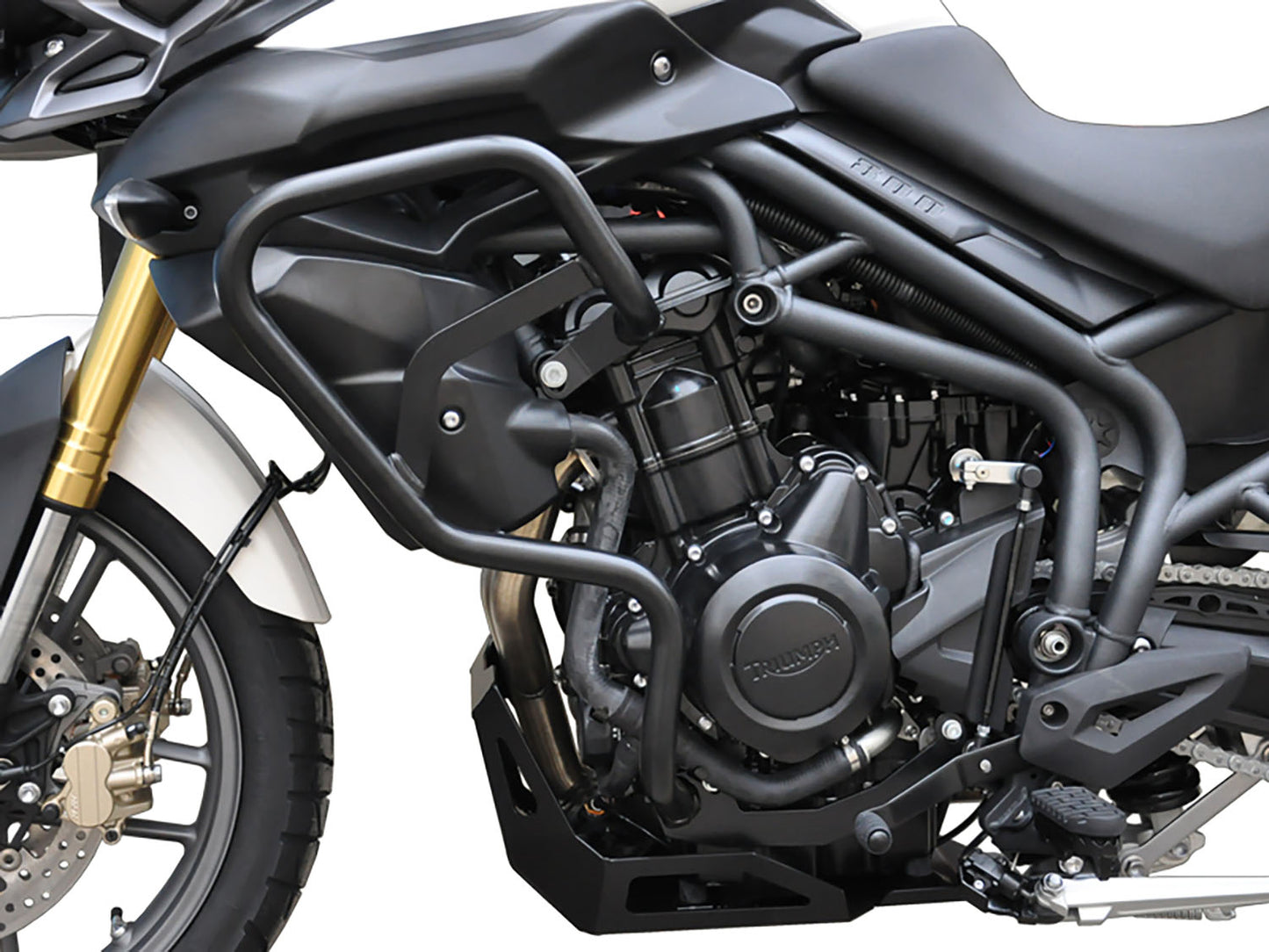 Sturzbügel passend für Triumph Tiger 800 / XR 2011-2019 - Kama Bike Parts