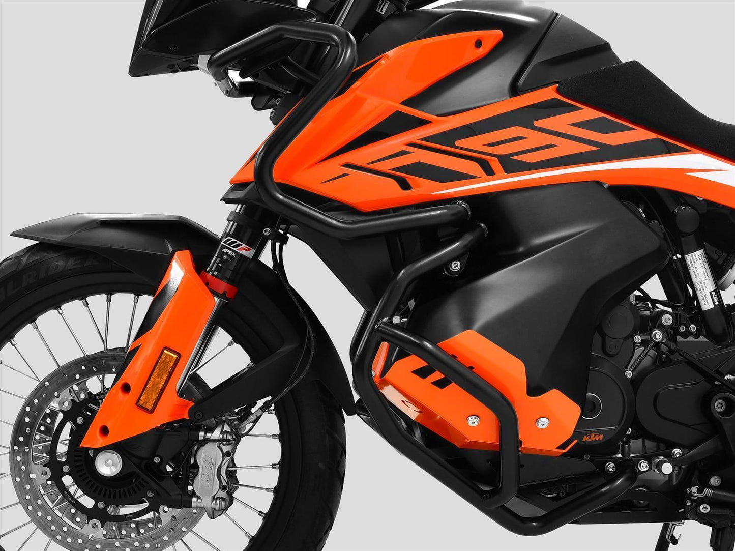 Sturzbügel Set passend für KTM 790 Adventure 2019-2024 - Kama Bike Parts