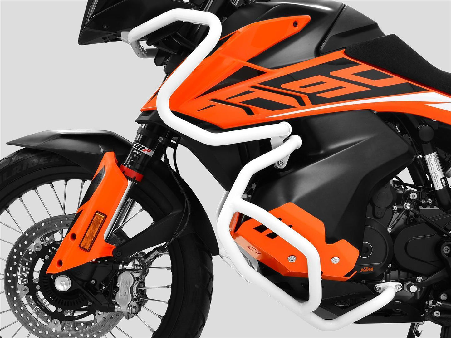 Sturzbügel Set passend für KTM 890 Adventure R 2021-2022 - Kama Bike Parts