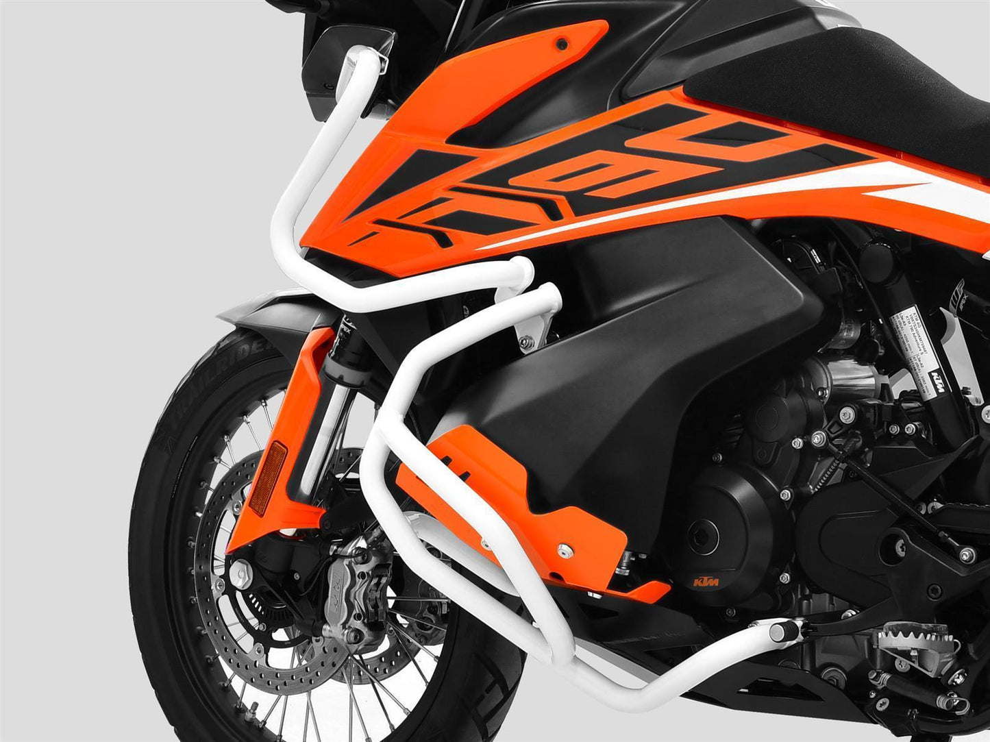 Sturzbügel Set passend für KTM 890 Adventure R 2021-2022 - Kama Bike Parts
