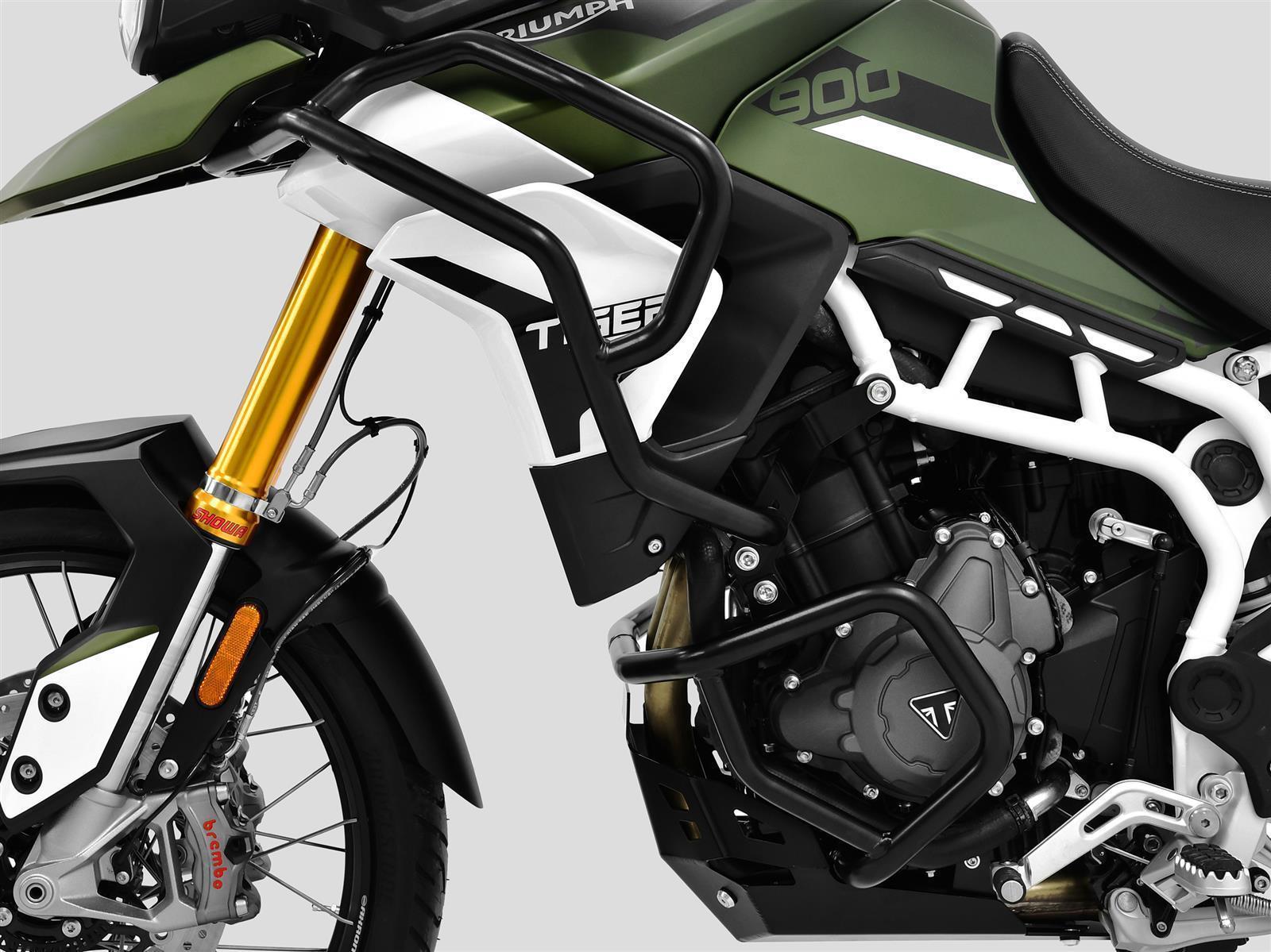 Sturzbügel Set passend für Triumph Tiger 900 Rally 2019-2023 - Kama Bike Parts
