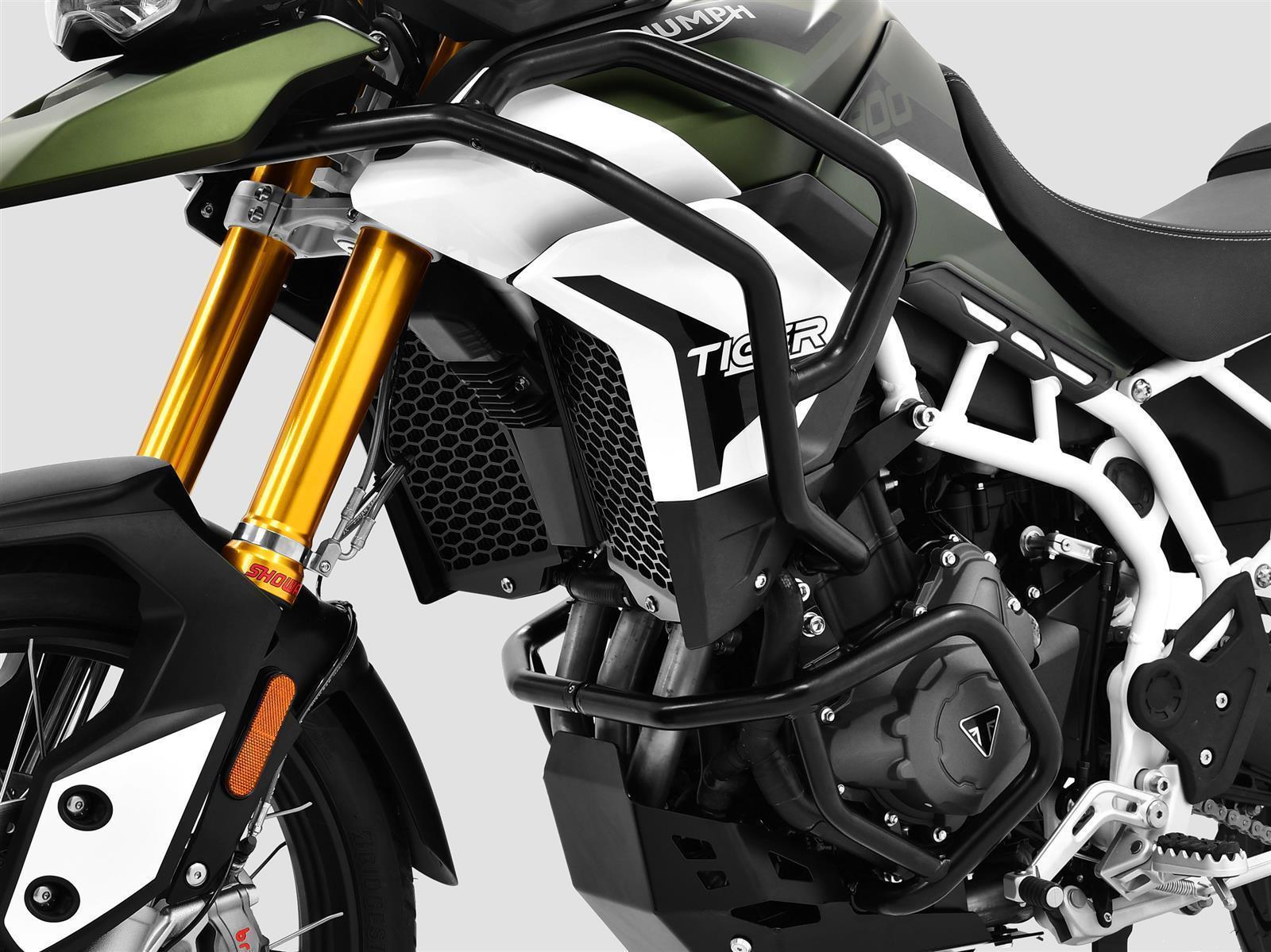 Sturzbügel Set passend für Triumph Tiger 900 Rally Pro 2019-2024 - Kama Bike Parts