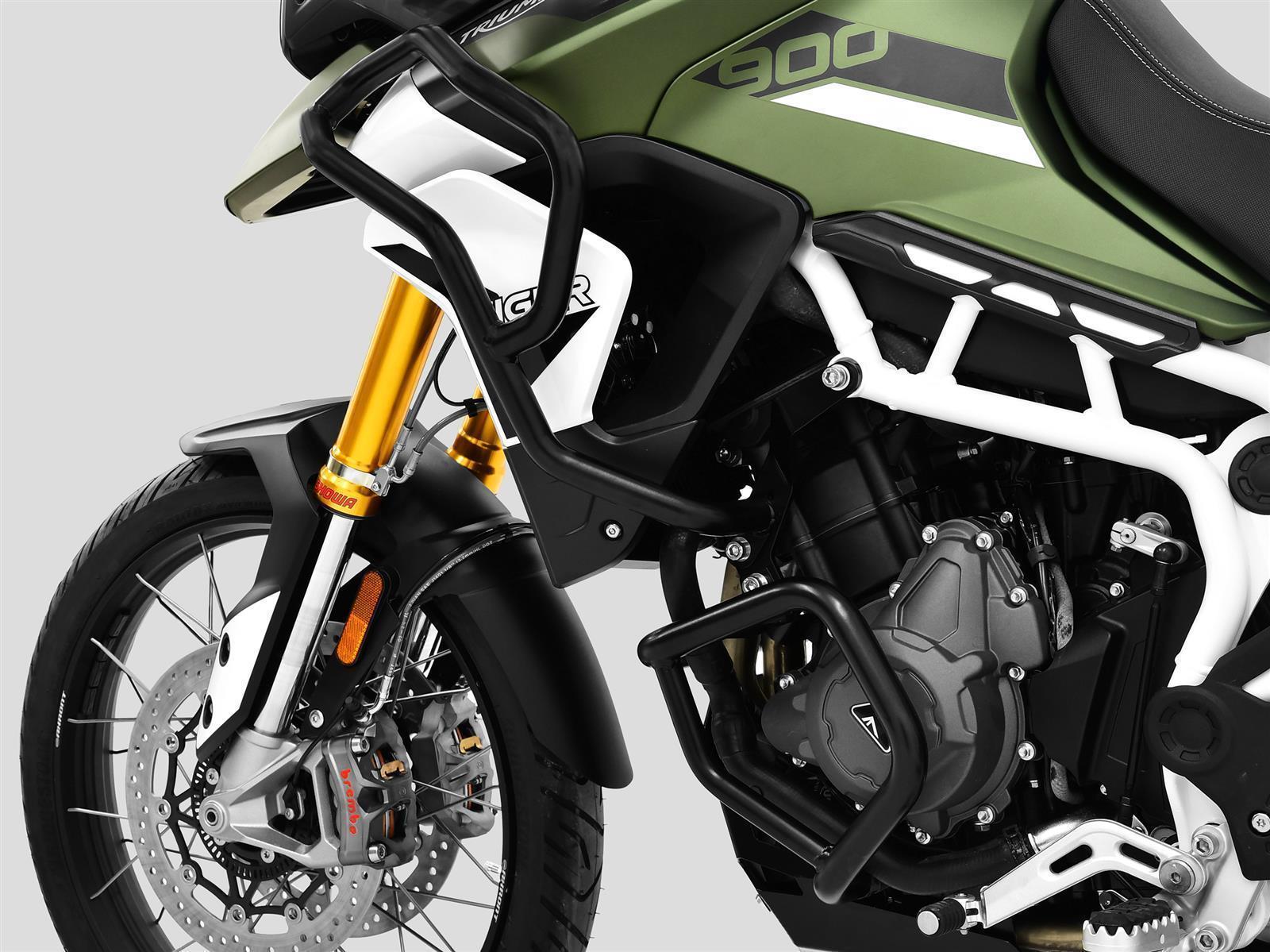 Sturzbügel Set passend für Triumph Tiger 900 Rally Pro 2019-2024 - Kama Bike Parts