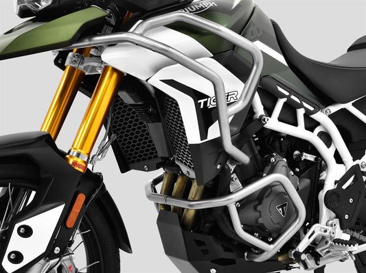 Sturzbügel Set passend für Triumph Tiger 900 Rally Pro 2019-2024 - Kama Bike Parts