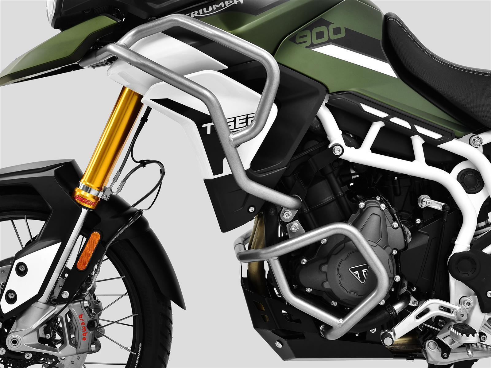Sturzbügel Set passend für Triumph Tiger 900 Rally Pro 2019-2024 - Kama Bike Parts