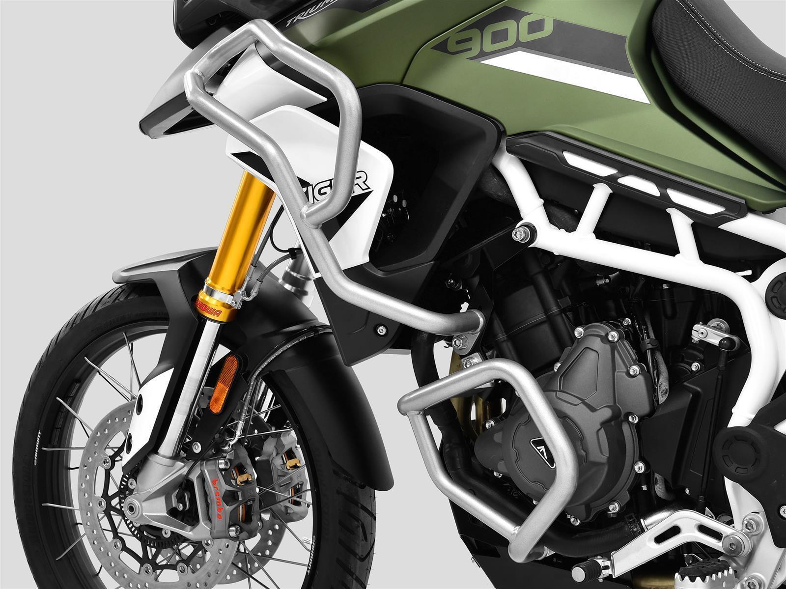Sturzbügel Set passend für Triumph Tiger 900 Rally Pro 2019-2024 - Kama Bike Parts