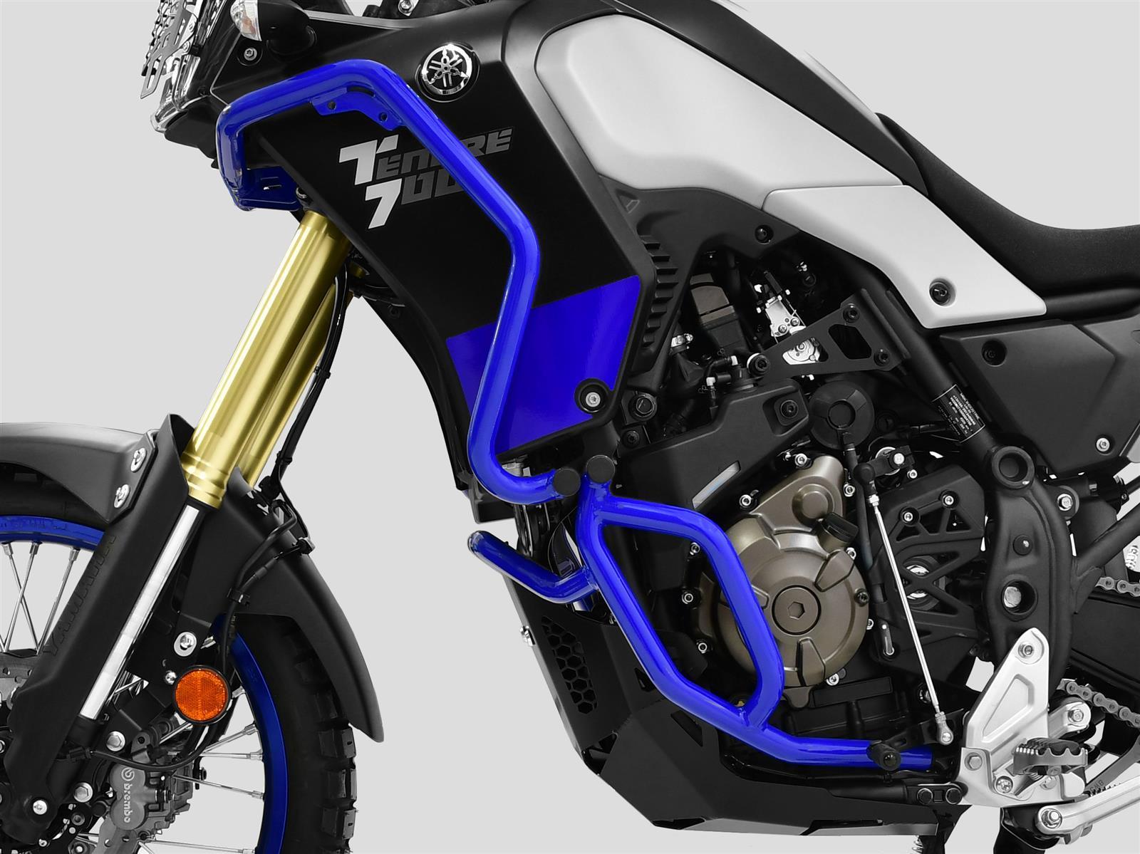 Sturzbügel Set passend für Yamaha Ténéré 700 2019-2023 - Kama Bike Parts