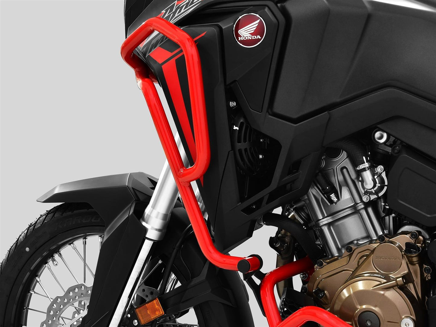 Sturzbügel Verkleidung passend für Honda CRF 1100 L Africa Twin 2020-2024 - Kama Bike Parts