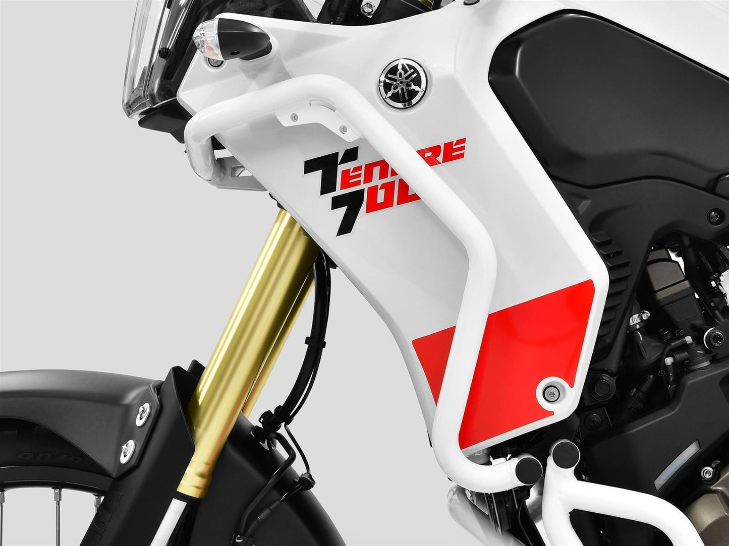 Sturzbügel Verkleidung passend für Yamaha Ténéré 700 2019-2023 - Kama Bike Parts