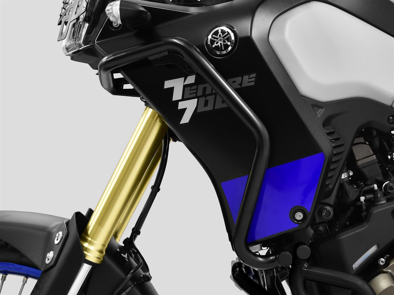 Sturzbügel Verkleidung passend für Yamaha Ténéré 700 2019-2023 - Kama Bike Parts