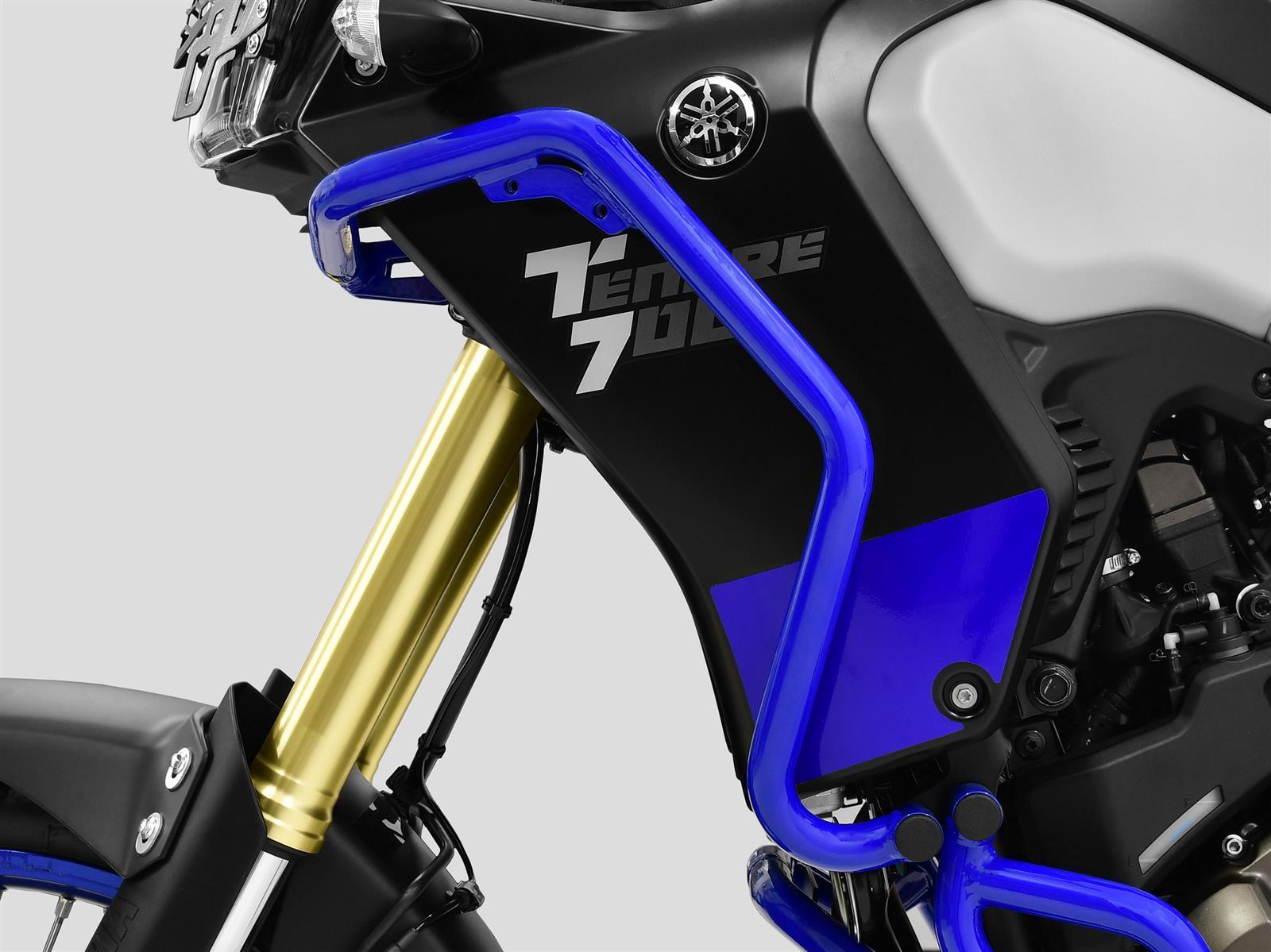 Sturzbügel Verkleidung passend für Yamaha Ténéré 700 2019-2023 - Kama Bike Parts