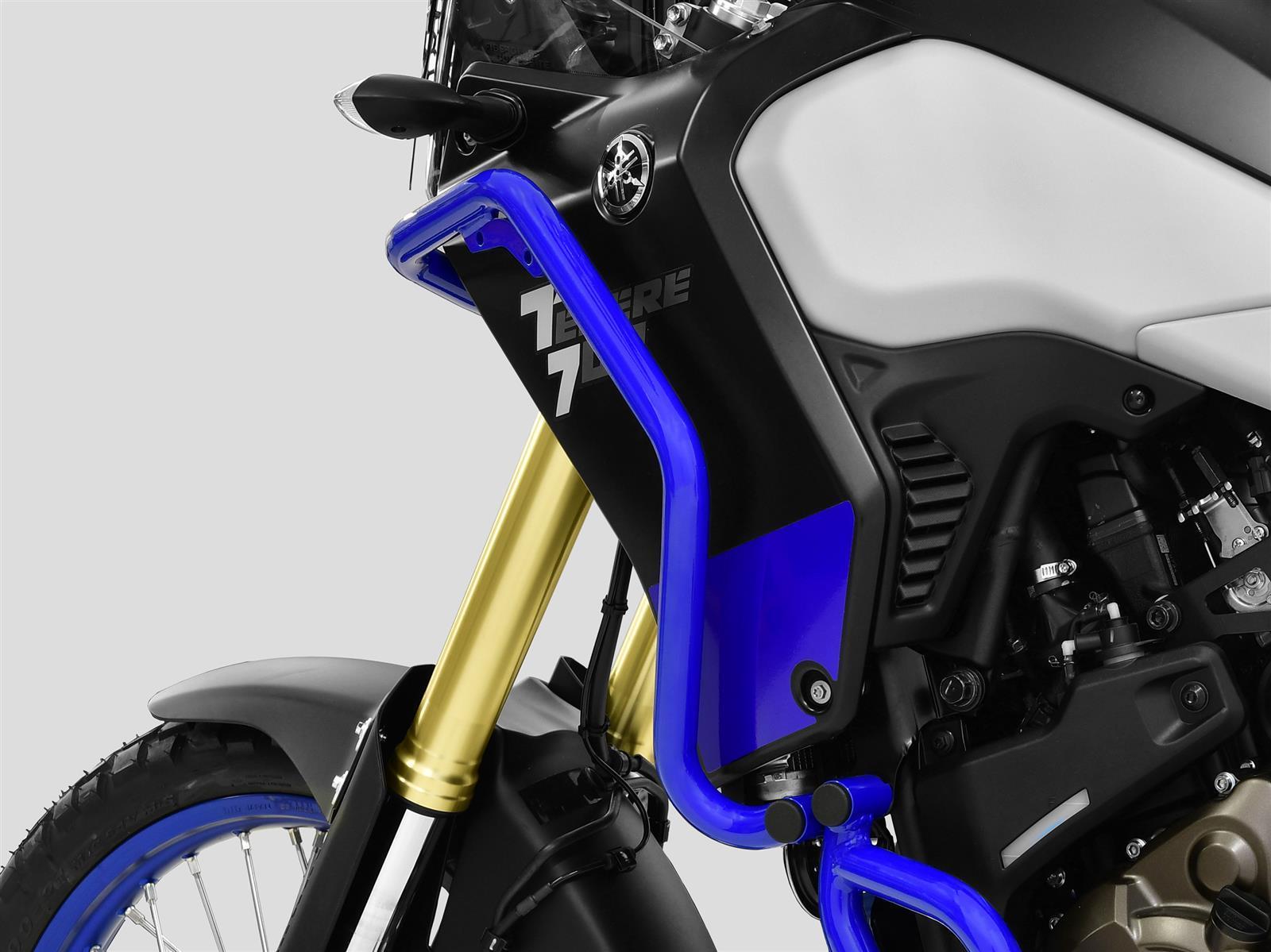 Sturzbügel Verkleidung passend für Yamaha Ténéré 700 2019-2023 - Kama Bike Parts