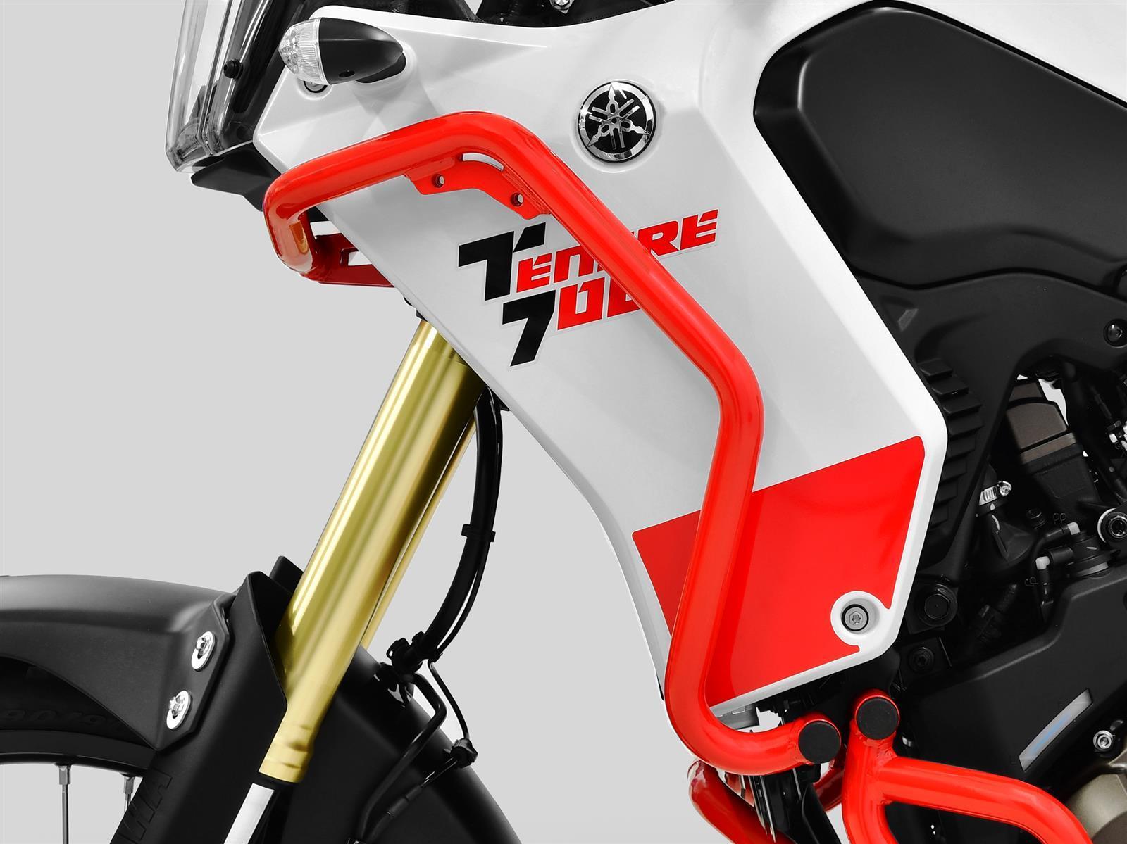 Sturzbügel Verkleidung passend für Yamaha Ténéré 700 2019-2023 - Kama Bike Parts