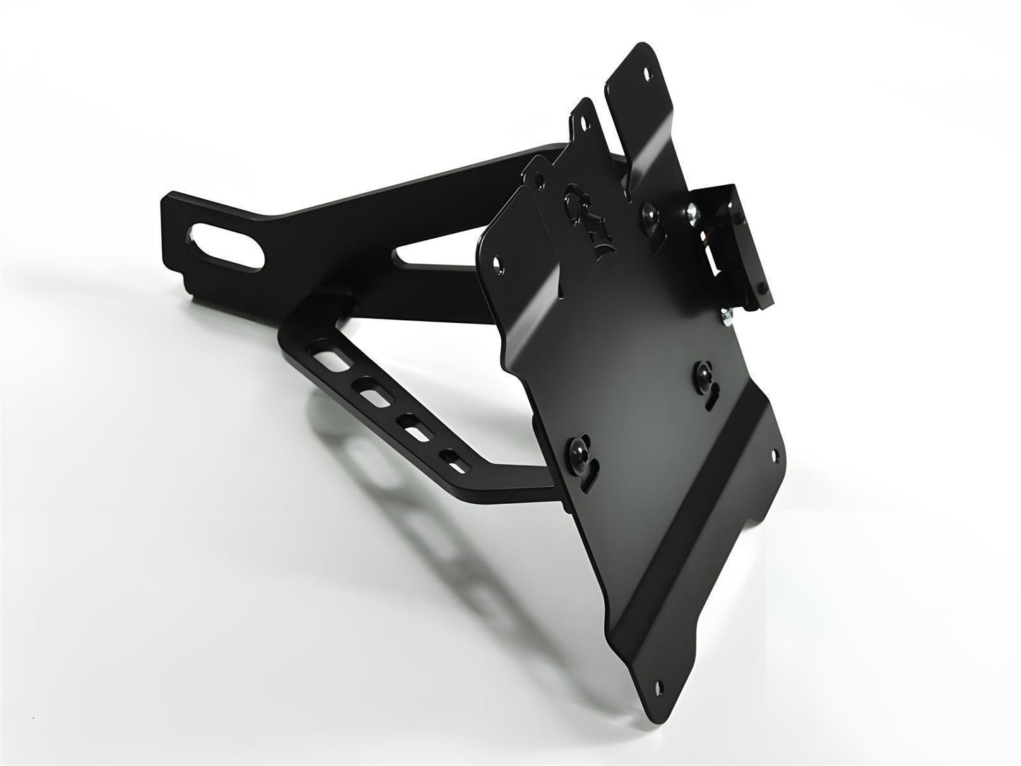 Kennzeichenhalter passend für Harley Davidson 1200 C Sportster Custom (XL / XL2) 2000-2004 - Kama Bike Parts