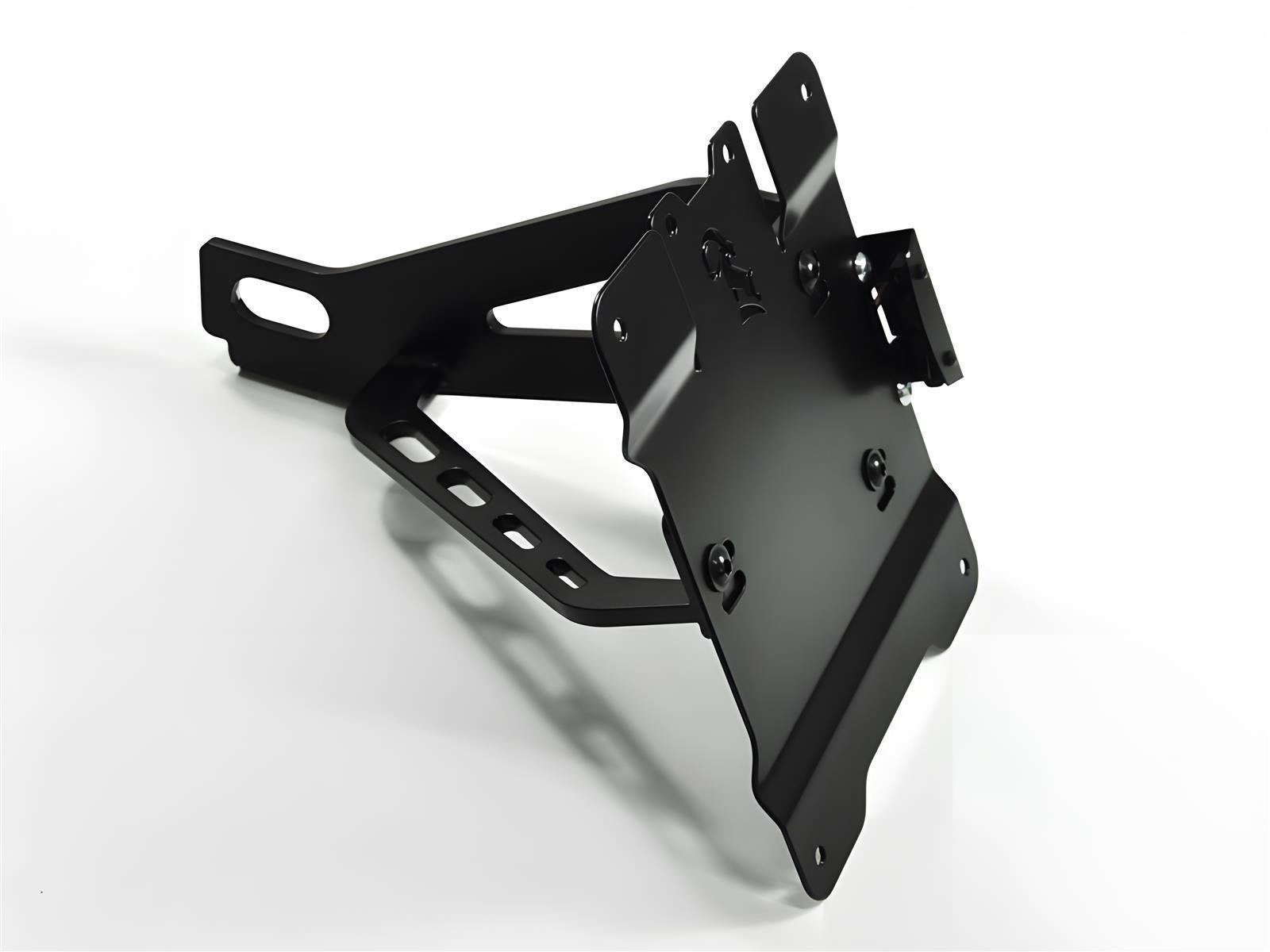 Kennzeichenhalter passend für Harley Davidson 1200 C Sportster Custom (XL / XL2) 2000-2004 - Kama Bike Parts