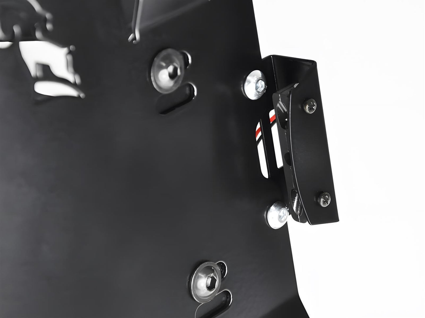 Kennzeichenhalter passend für Harley Davidson 1200 C Sportster Custom (XL / XL2) 2000-2004 - Kama Bike Parts