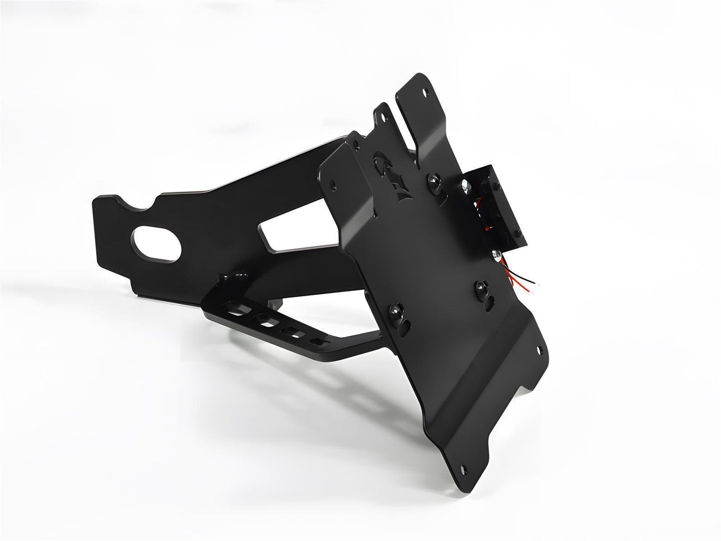 Kennzeichenhalter passend für Harley Davidson 1200 C Sportster Custom (XL / XL2) 2005-2017 - Kama Bike Parts