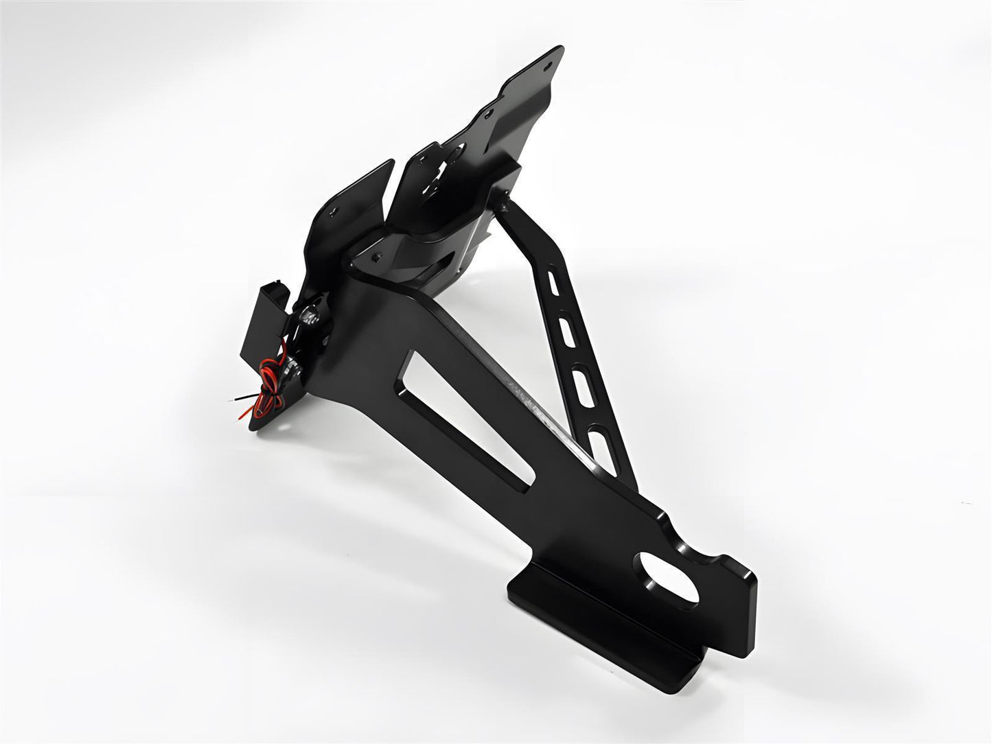 Kennzeichenhalter passend für Harley Davidson 1200 T Sportster Superlow (XL2) 2014-2017 - Kama Bike Parts