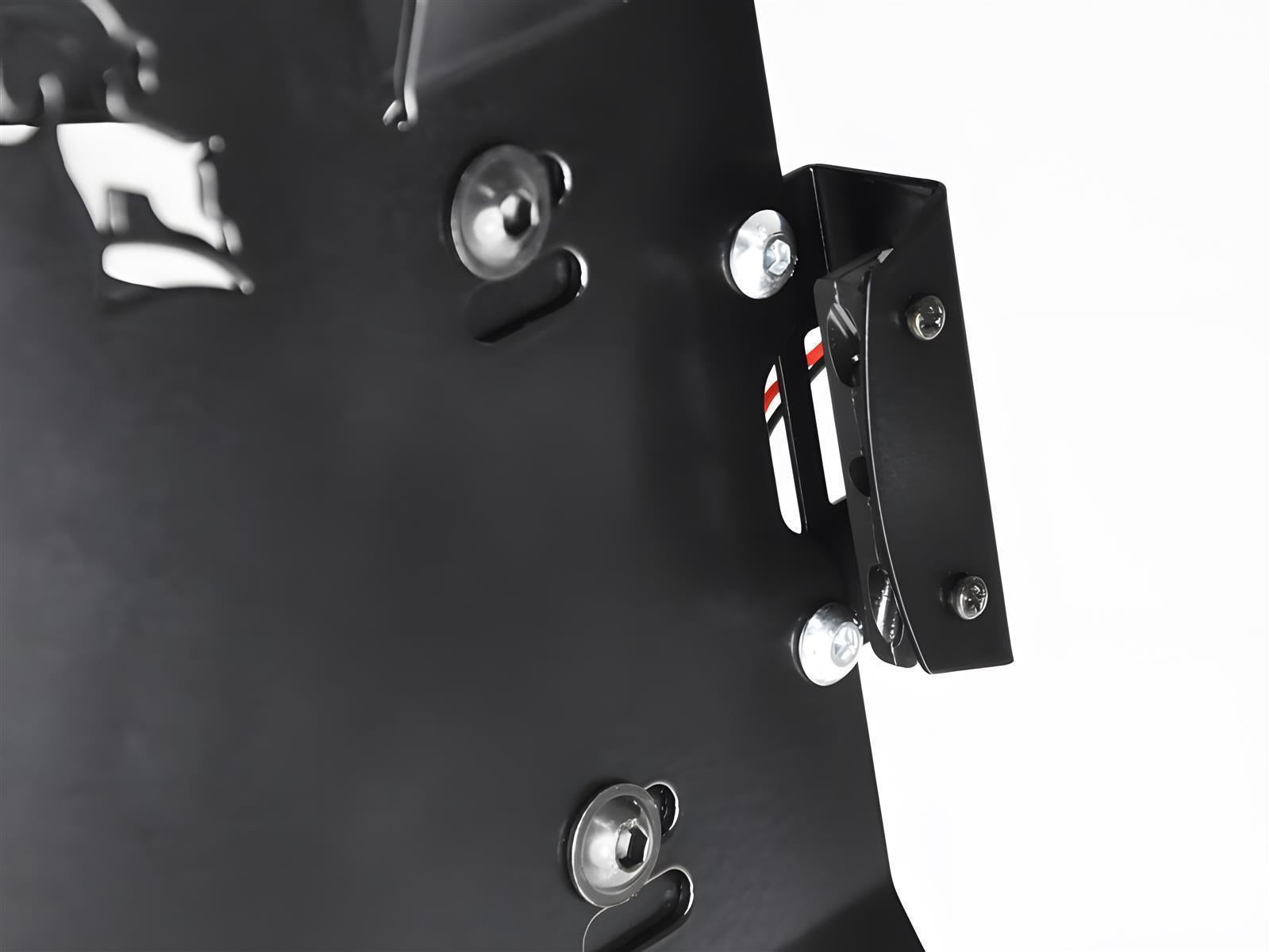 Kennzeichenhalter passend für Harley Davidson 883 L Sportster Low (XL2) 2006-2006 - Kama Bike Parts