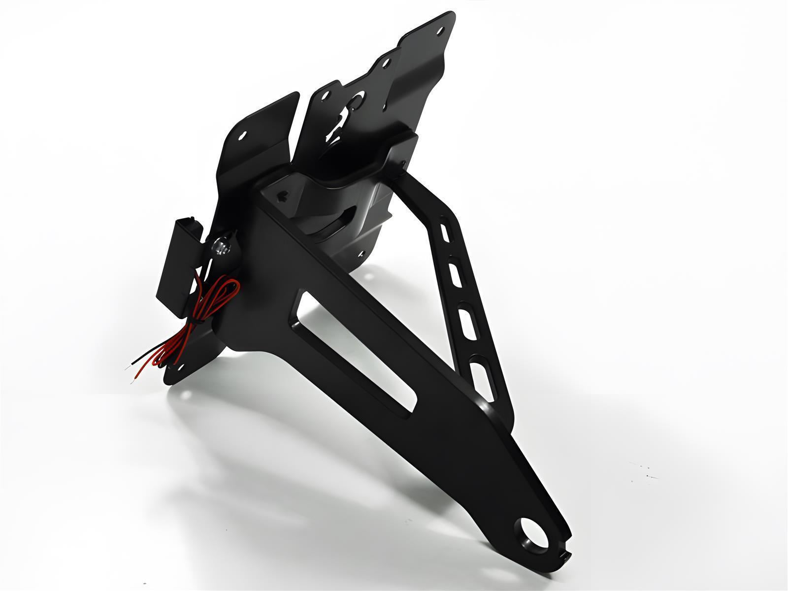 Kennzeichenhalter passend für Harley Davidson Softail Custom (FXSTC) 1986-2007 - Kama Bike Parts