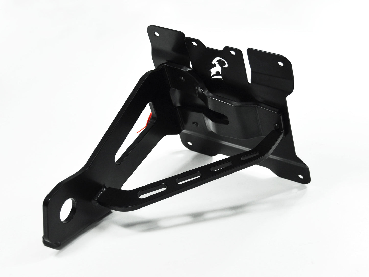 Kennzeichenhalter passend für Harley Davidson Softail Custom (FXSTC) 2008-2010 - Kama Bike Parts