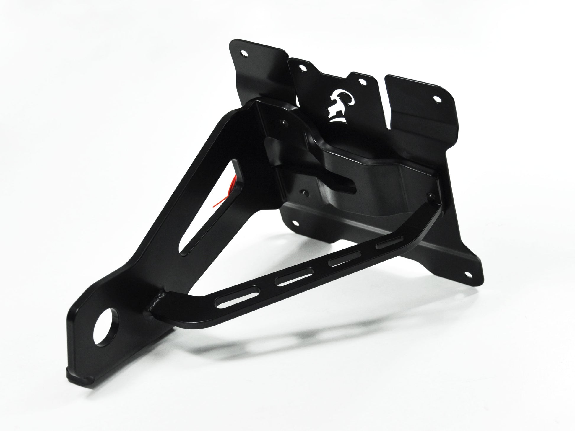 Kennzeichenhalter passend für Harley Davidson Softail Custom (FXSTC) 2008-2010 - Kama Bike Parts
