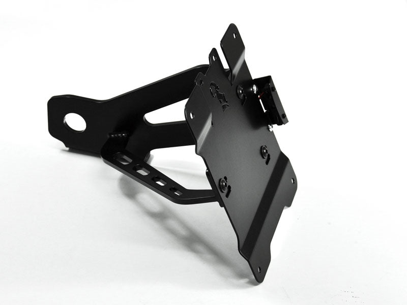 Kennzeichenhalter passend für Harley Davidson Softail Custom (FXSTC) 2008-2010 - Kama Bike Parts