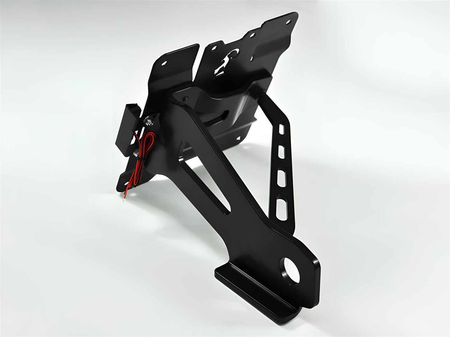 Kennzeichenhalter passend für Harley Davidson Softail Custom (FXSTC) 2008-2010 - Kama Bike Parts