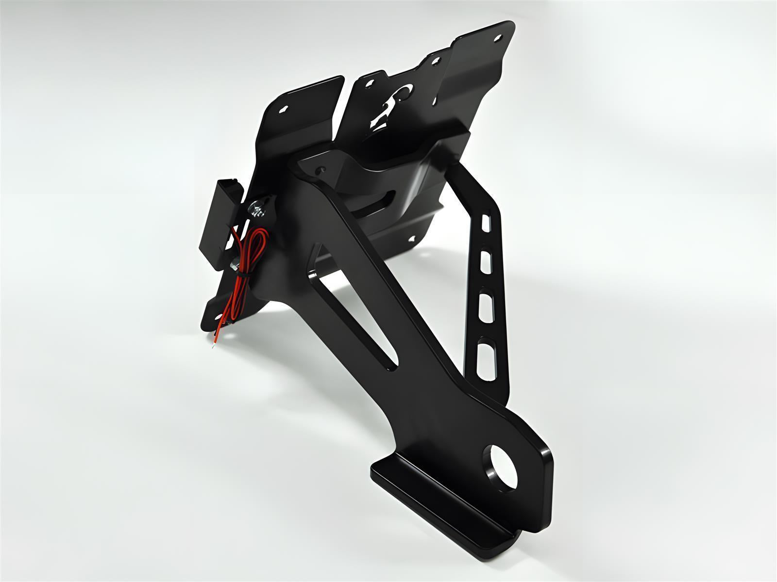Kennzeichenhalter passend für Harley Davidson Softail Custom (FXSTC) 2008-2010 - Kama Bike Parts
