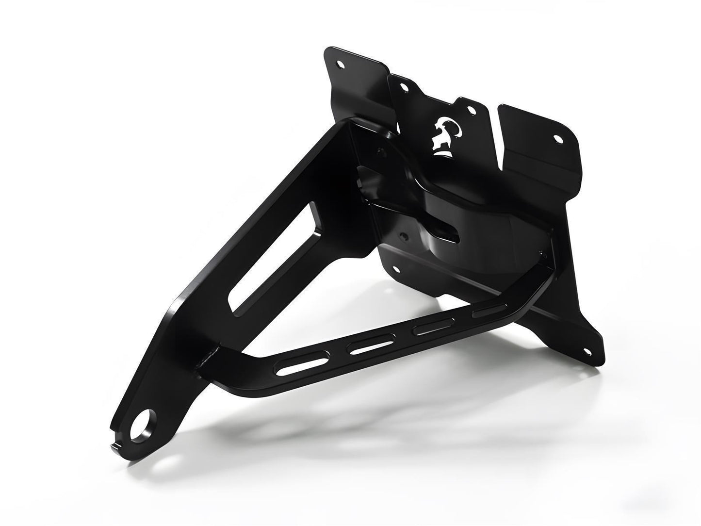 Kennzeichenhalter passend für Harley Davidson Softail Deluxe (FLSTN / FLSTNI) 2005-2007 - Kama Bike Parts