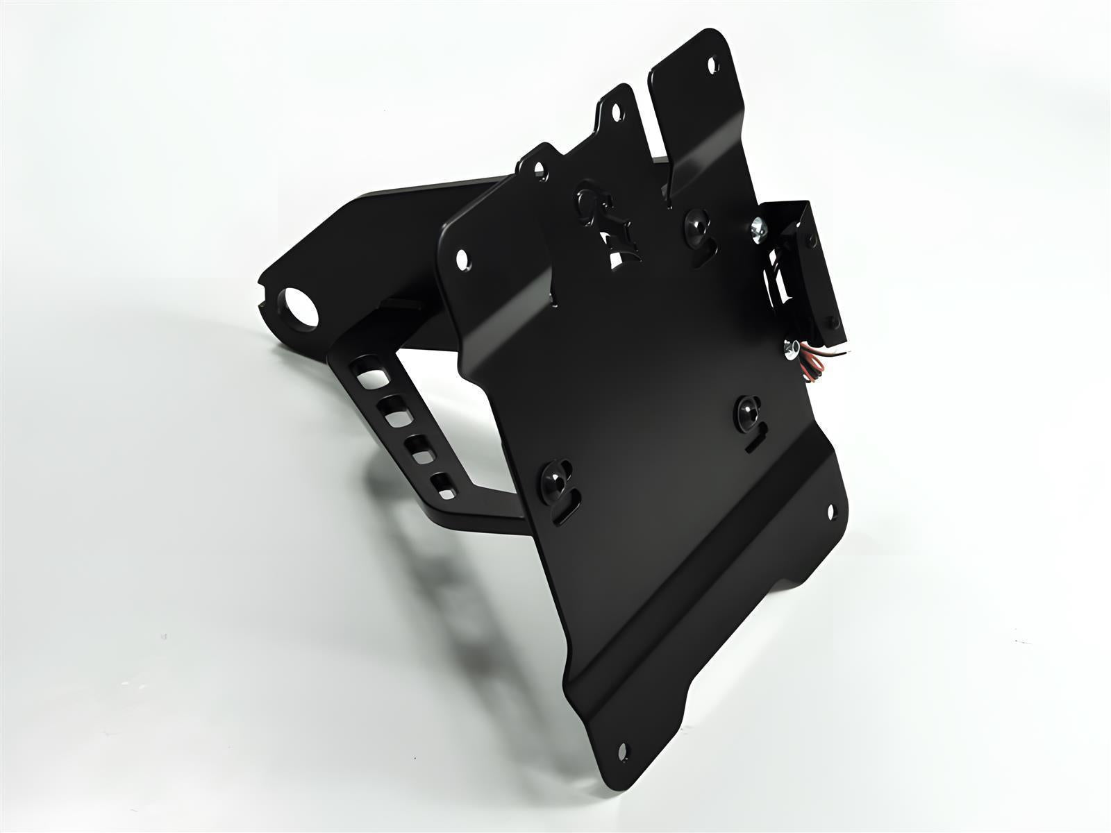 Kennzeichenhalter passend für Harley Davidson Softail Deuce (FXSTD) 2000-2007 - Kama Bike Parts