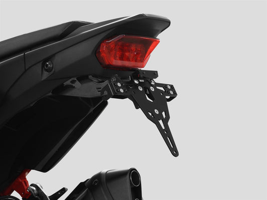 Kennzeichenhalter passend für Honda CRF 1100 L Africa Twin Adventure Sports 2020-2024 - Kama Bike Parts