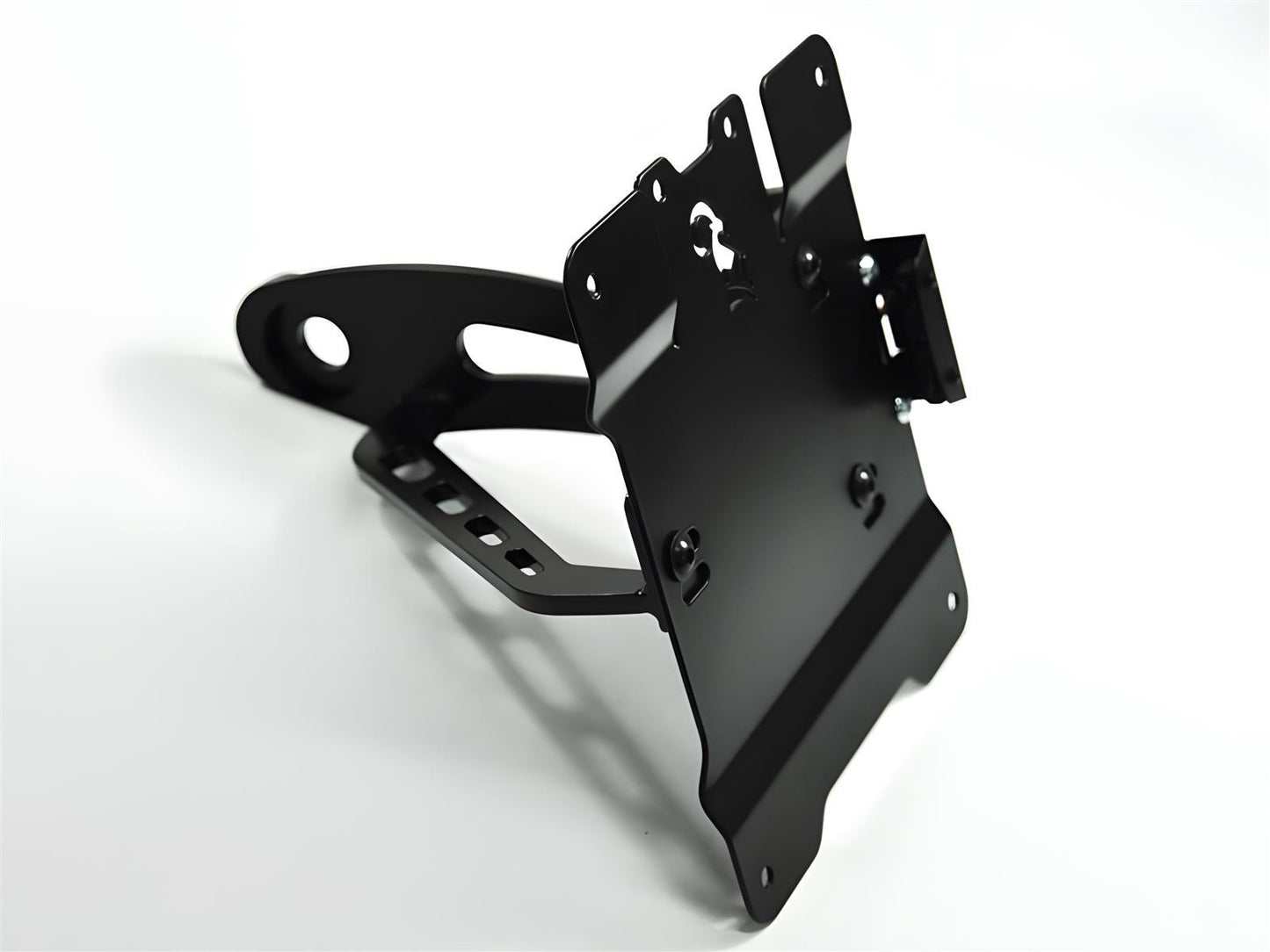 Kennzeichenhalter passend für Aprilia AF1-125 Futura 1990-1991 - Kama Bike Parts