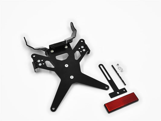 Kennzeichenhalter passend für Aprilia RS 125 2008-2012 - Kama Bike Parts