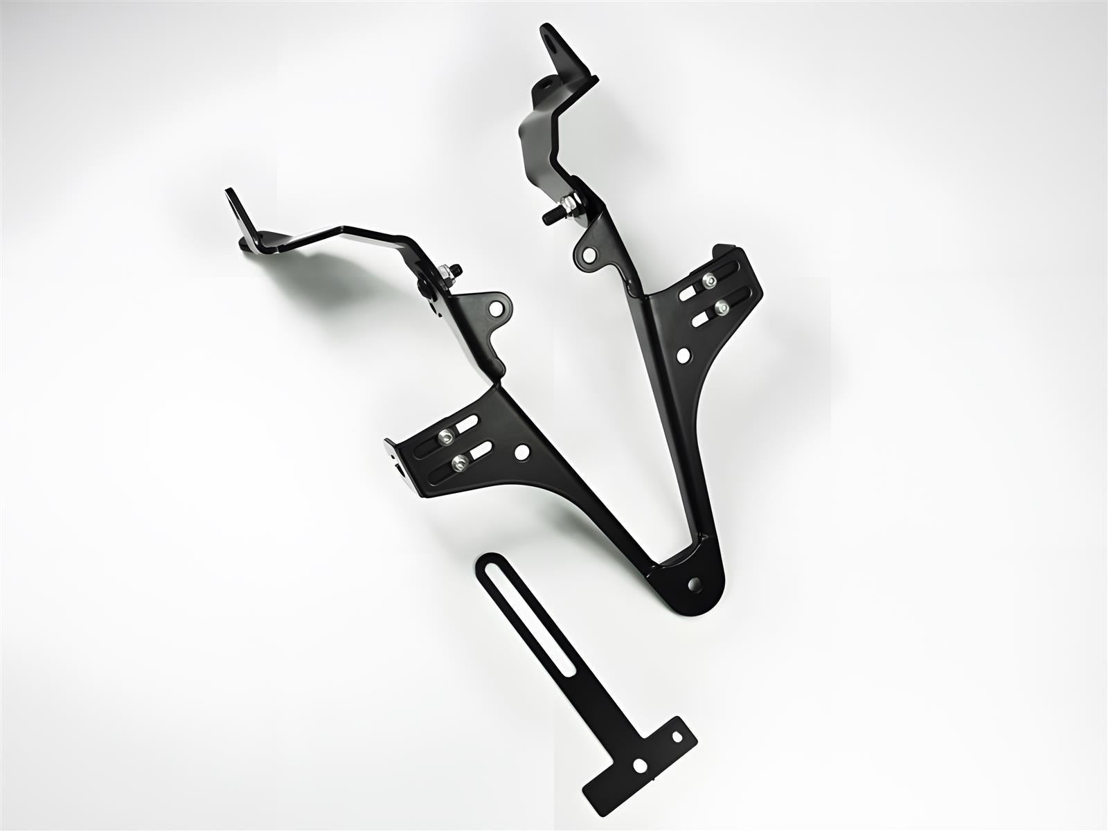 Kennzeichenhalter passend für Aprilia RS 125 2008-2013 - Kama Bike Parts
